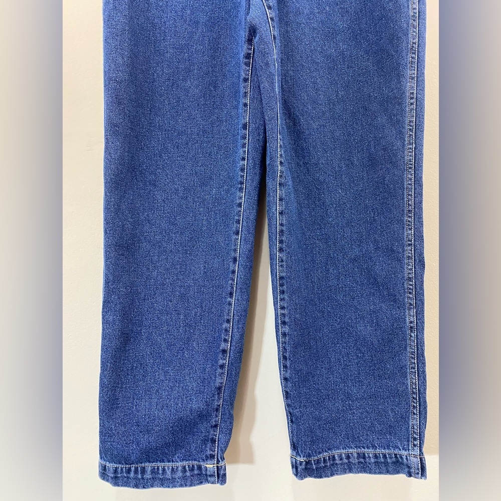 MADEWELL Denim Patch Pocket Coverall Jumpsuit in Amfield Wash - Picture 10 of 14